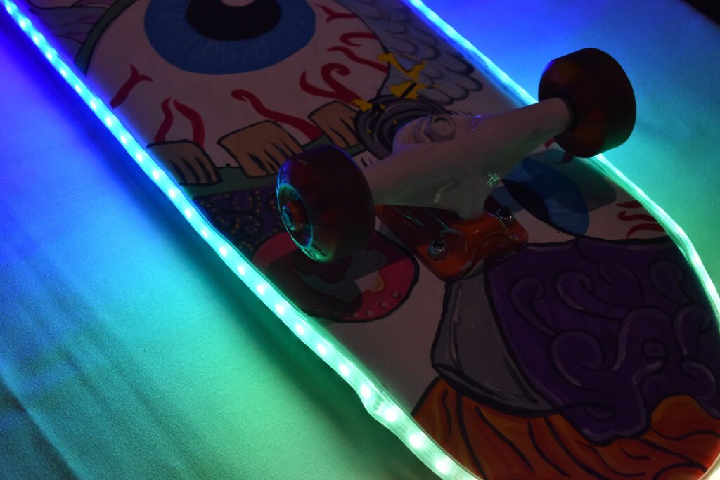 Smart Skateboard