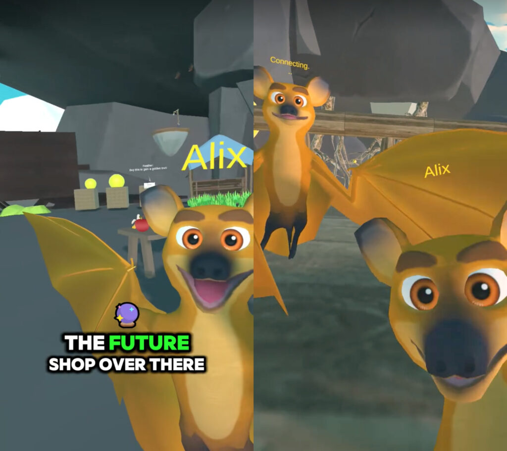 Balloon Bats Avatar [contract]