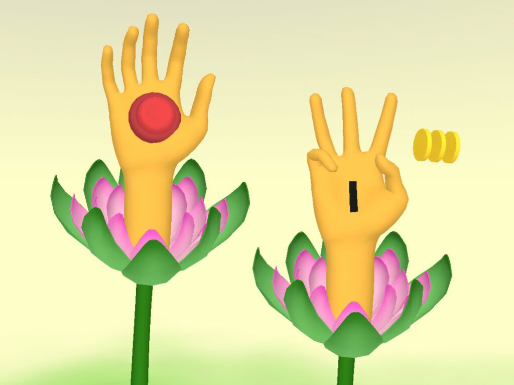 “Out of Hand” – a tactile VR game