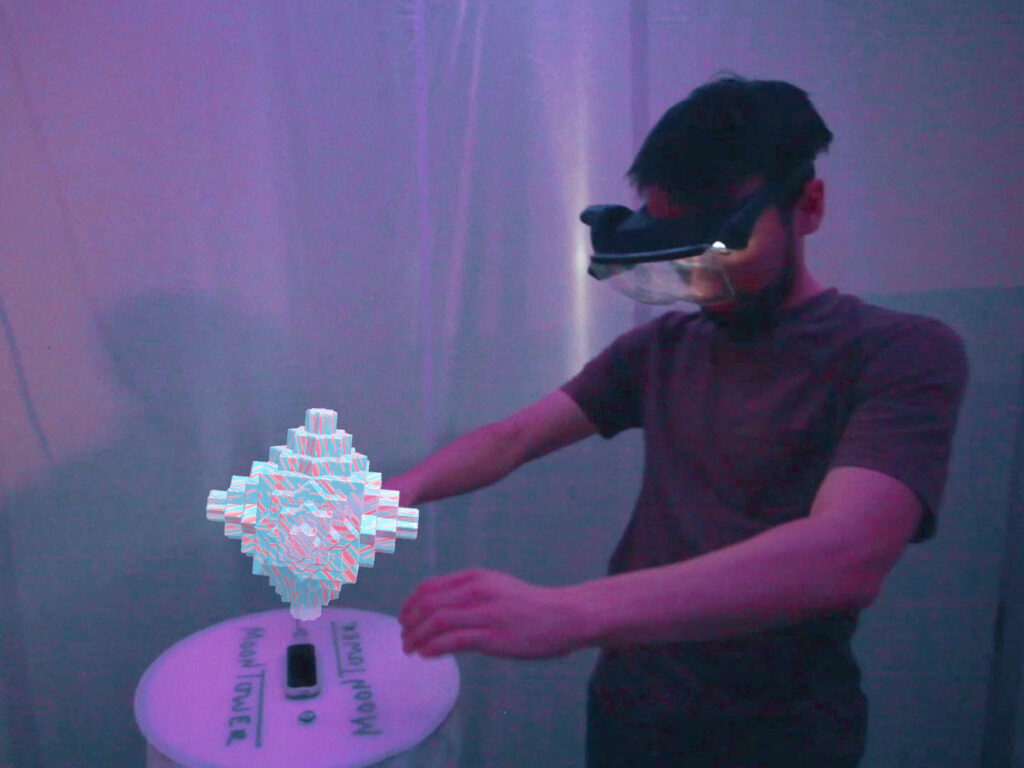 Moontower AR music video