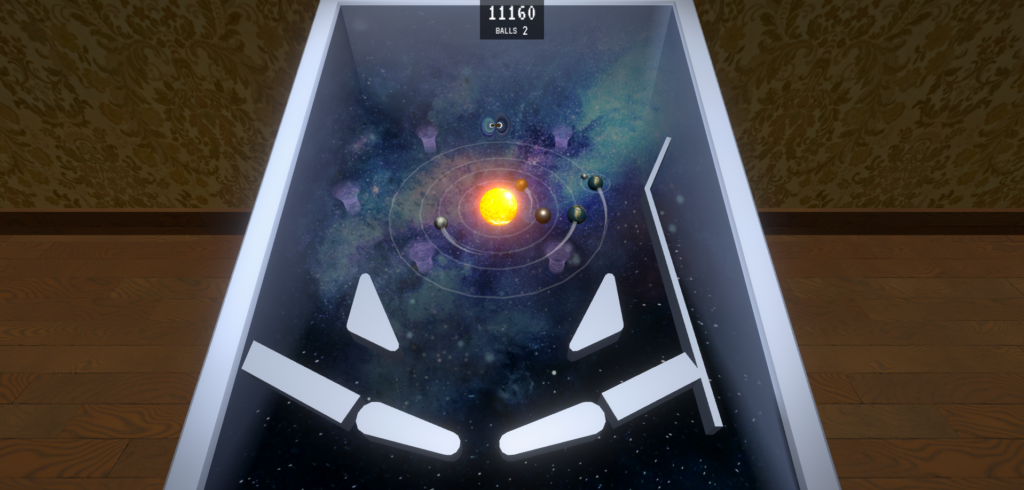 Gravity Pinball